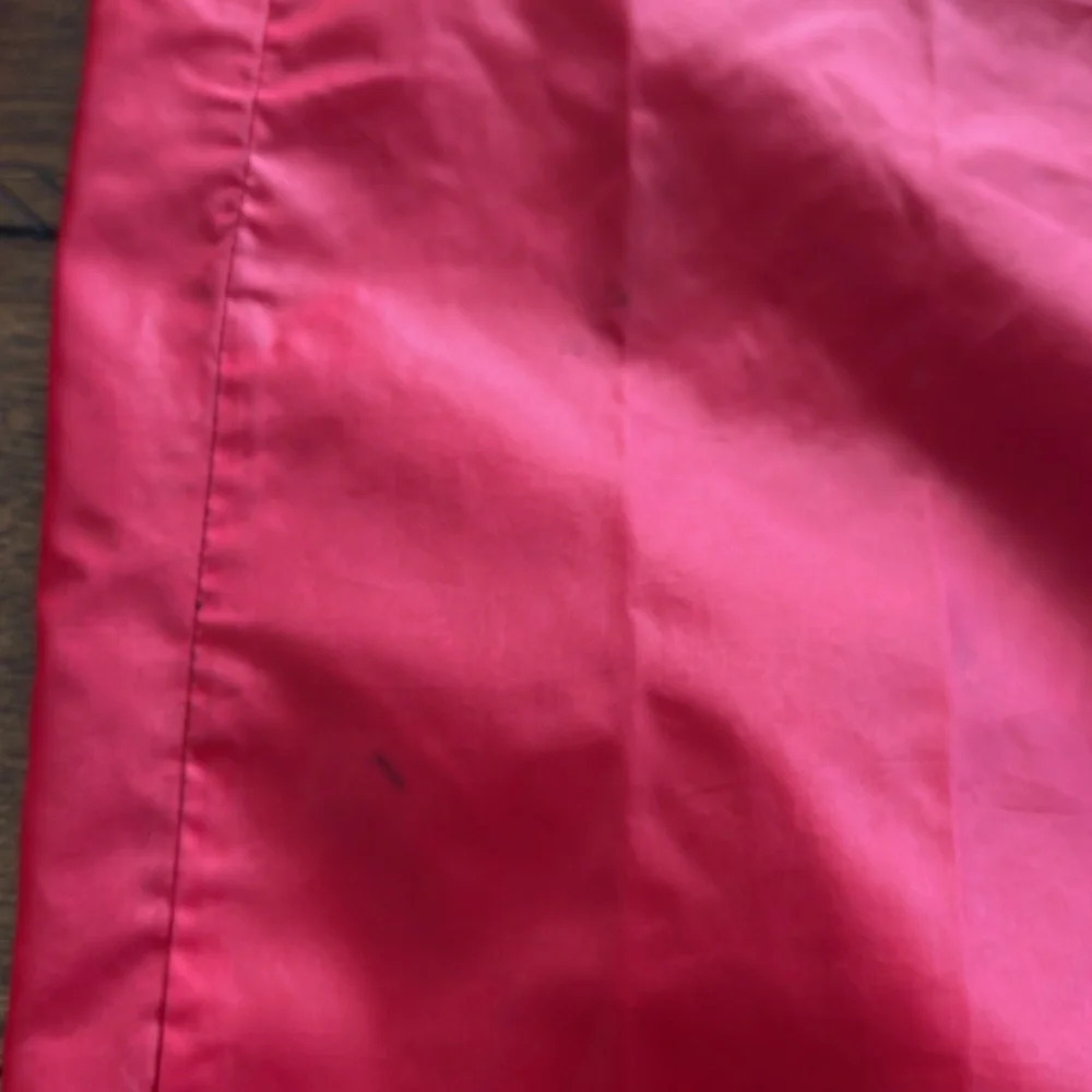Vintage Ralph Lauren Swishy red track jogger windbreaker nylon pants small 90s - Picture 13 of 16